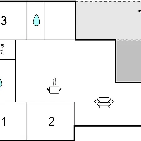 Semesterbostad Solyst Rudkobing Iv *